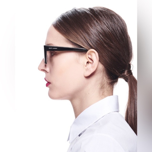 SAINT LAURENT SL 276 MICA Cat-Eye shape Sunglasses - Picture 2 of 15